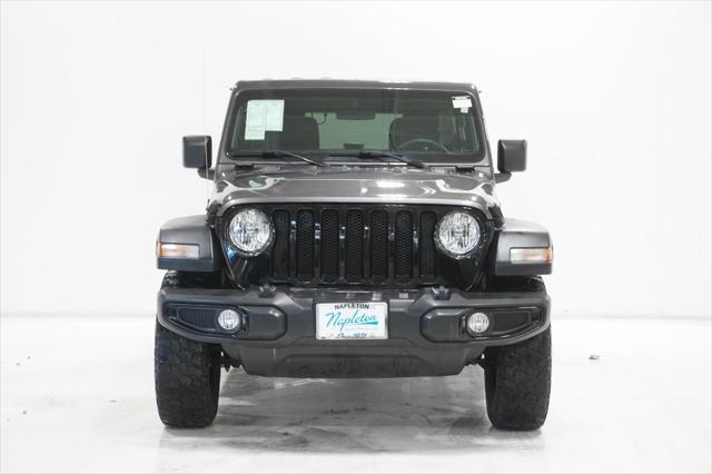 used 2021 Jeep Wrangler Unlimited car, priced at $30,795