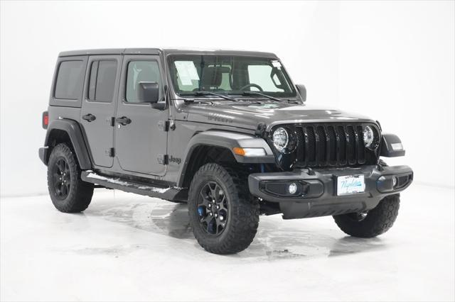 used 2021 Jeep Wrangler Unlimited car, priced at $30,795