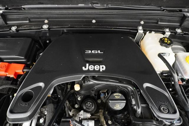 used 2021 Jeep Wrangler Unlimited car, priced at $30,795