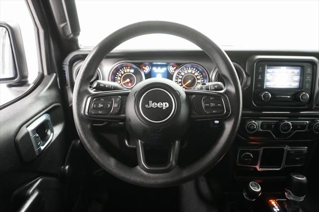 used 2021 Jeep Wrangler Unlimited car, priced at $30,795