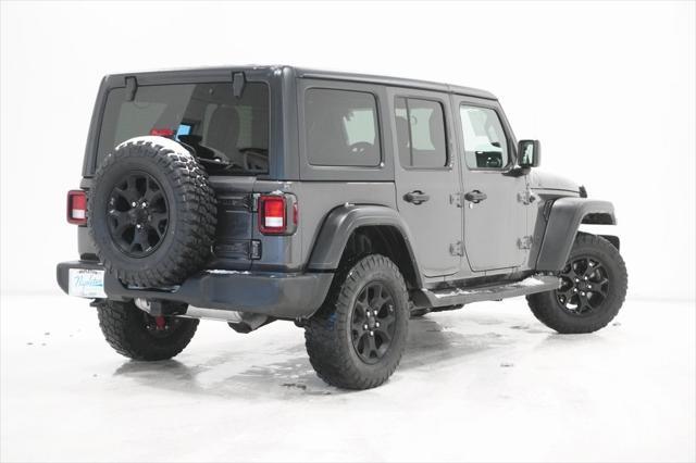 used 2021 Jeep Wrangler Unlimited car, priced at $30,795