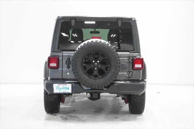 used 2021 Jeep Wrangler Unlimited car, priced at $30,795