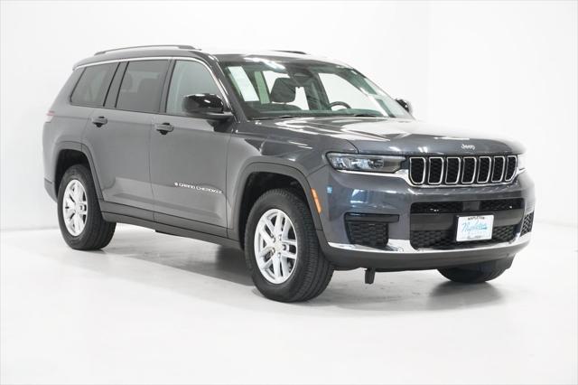 used 2021 Jeep Grand Cherokee L car, priced at $28,996