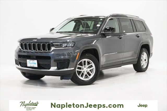 used 2021 Jeep Grand Cherokee L car, priced at $28,996