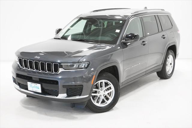 used 2021 Jeep Grand Cherokee L car, priced at $28,996