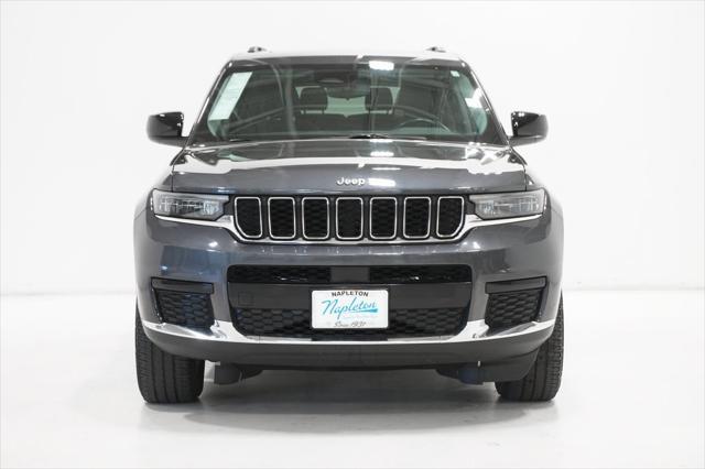 used 2021 Jeep Grand Cherokee L car, priced at $28,996