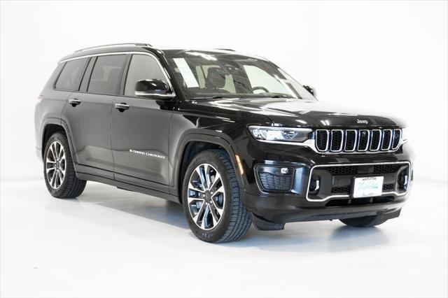 used 2022 Jeep Grand Cherokee L car, priced at $35,495