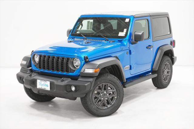 new 2025 Jeep Wrangler car, priced at $42,870