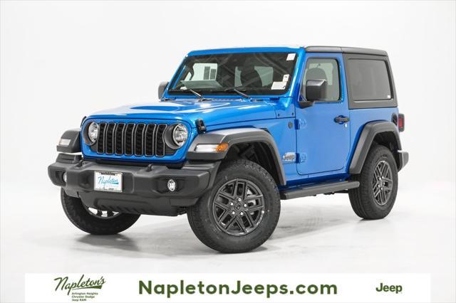 new 2025 Jeep Wrangler car, priced at $42,870