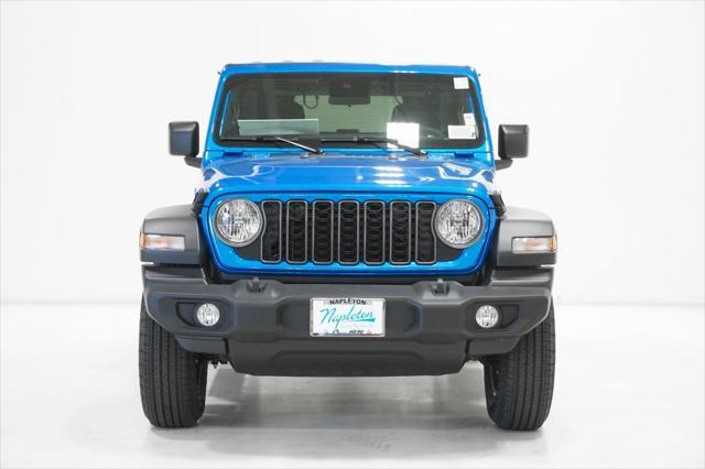 new 2025 Jeep Wrangler car, priced at $42,870