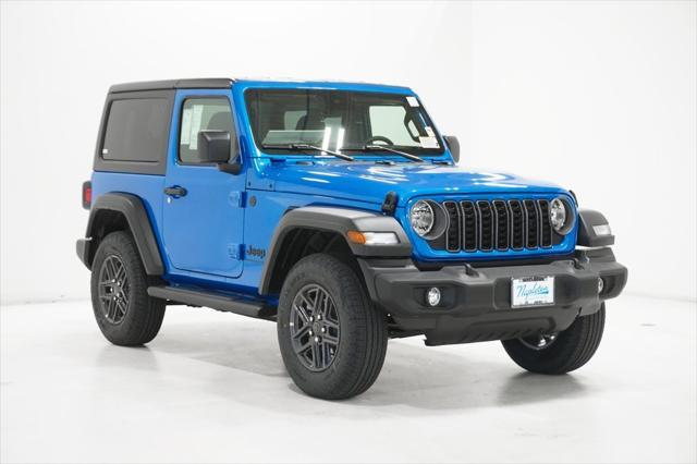 new 2025 Jeep Wrangler car, priced at $42,870