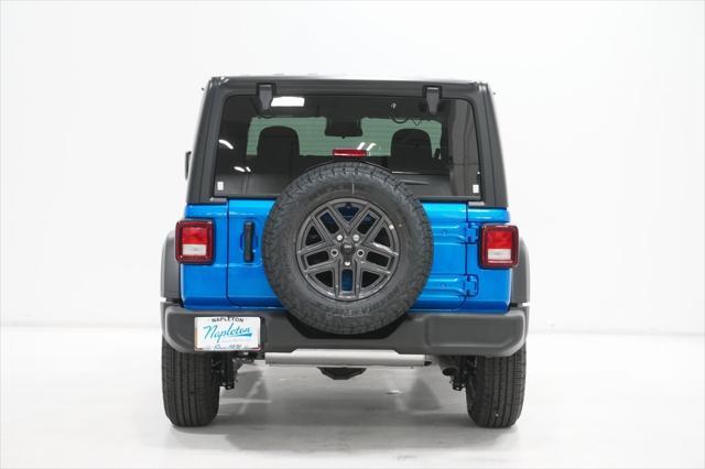 new 2025 Jeep Wrangler car, priced at $42,870