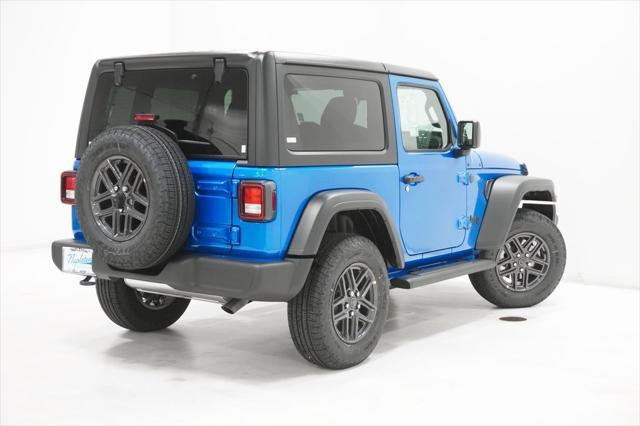 new 2025 Jeep Wrangler car, priced at $42,870