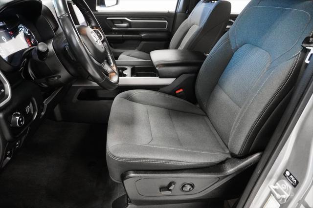 used 2022 Ram 1500 car, priced at $33,495