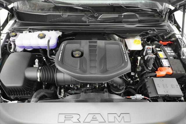 new 2025 Ram 1500 car, priced at $74,880