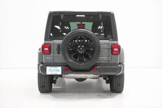 used 2021 Jeep Wrangler Unlimited car, priced at $30,995