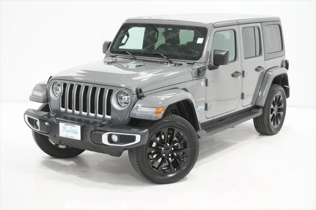 used 2021 Jeep Wrangler Unlimited car, priced at $30,995