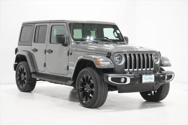 used 2021 Jeep Wrangler Unlimited car, priced at $30,995