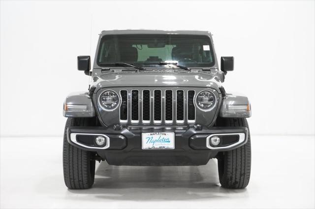 used 2021 Jeep Wrangler Unlimited car, priced at $30,995