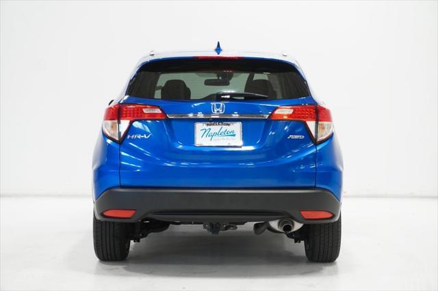 used 2022 Honda HR-V car, priced at $19,995