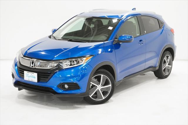 used 2022 Honda HR-V car, priced at $19,995