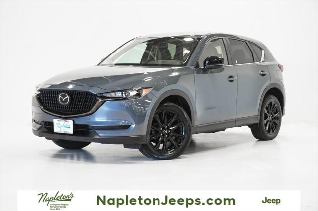 used 2021 Mazda CX-5 car, priced at $23,495