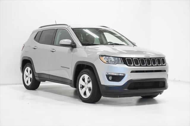 used 2021 Jeep Compass car, priced at $16,595