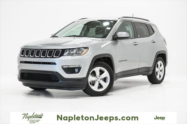 used 2021 Jeep Compass car, priced at $16,595