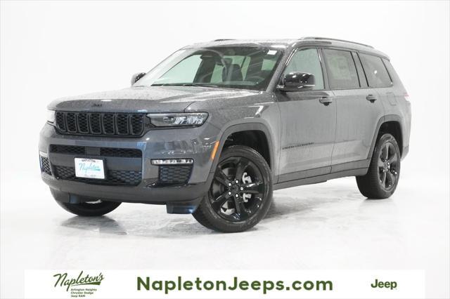 new 2024 Jeep Grand Cherokee L car, priced at $40,953