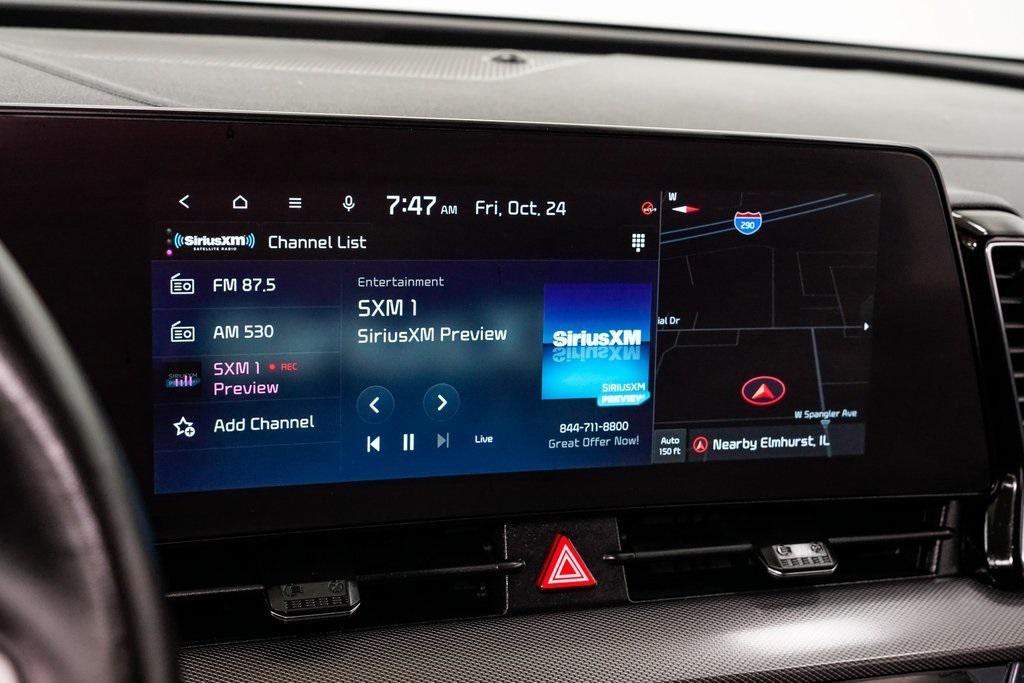 used 2023 Kia Sportage car, priced at $25,795