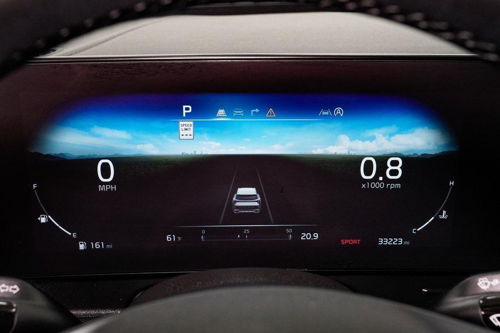 used 2023 Kia Sportage car, priced at $25,795