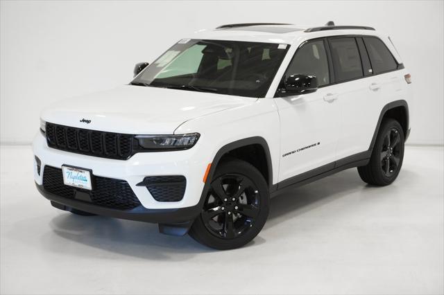 new 2024 Jeep Grand Cherokee car, priced at $37,736