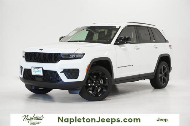 new 2024 Jeep Grand Cherokee car, priced at $37,736