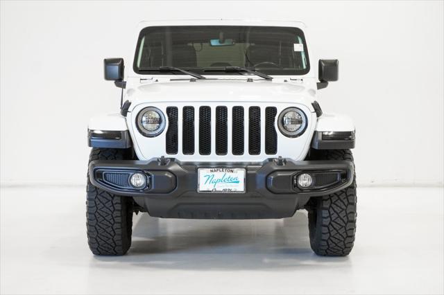 used 2019 Jeep Wrangler Unlimited car, priced at $30,695