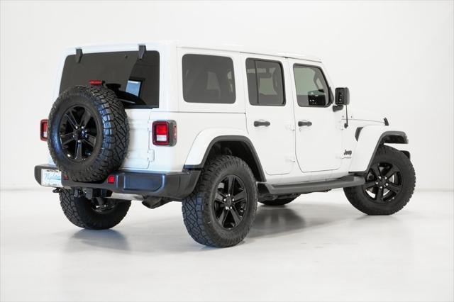 used 2019 Jeep Wrangler Unlimited car, priced at $30,695