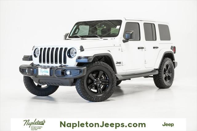 used 2019 Jeep Wrangler Unlimited car, priced at $30,695