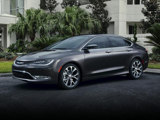 used 2015 Chrysler 200 car