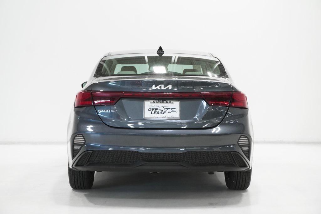 used 2023 Kia Forte car, priced at $13,695