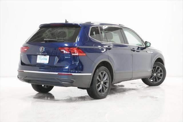 used 2022 Volkswagen Tiguan car, priced at $21,495