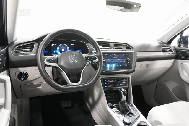 used 2022 Volkswagen Tiguan car, priced at $21,495