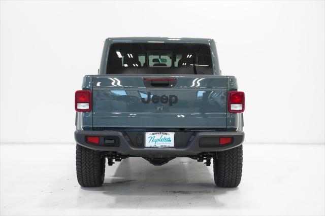 new 2025 Jeep Gladiator car, priced at $45,830