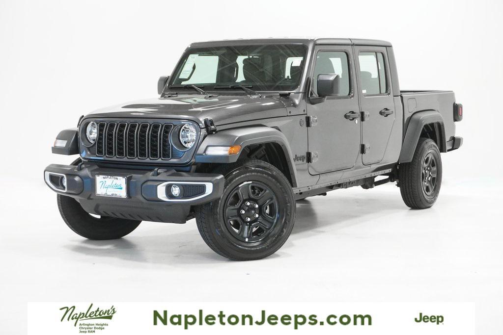 new 2025 Jeep Gladiator car, priced at $38,969
