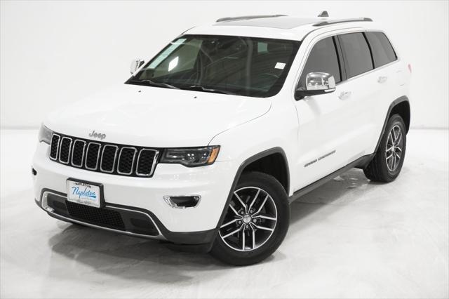 used 2017 Jeep Grand Cherokee car, priced at $17,997