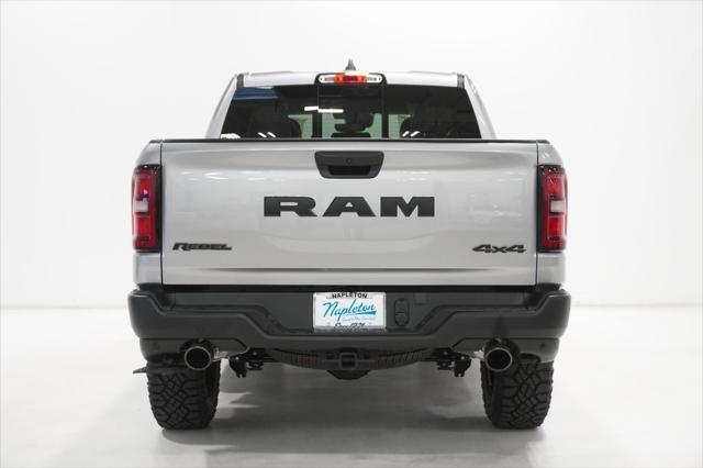 new 2025 Ram 1500 car, priced at $63,515