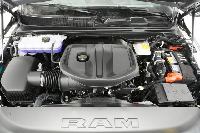 new 2025 Ram 1500 car, priced at $63,515