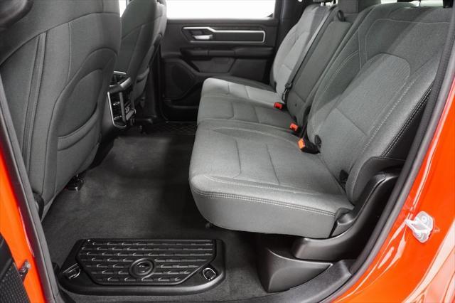 used 2022 Ram 1500 car, priced at $35,495
