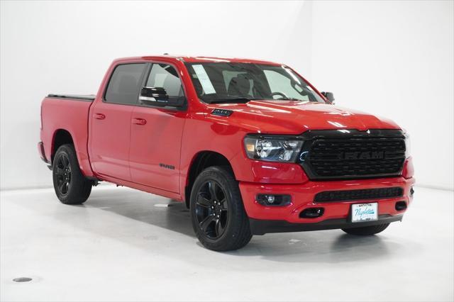 used 2022 Ram 1500 car, priced at $35,495