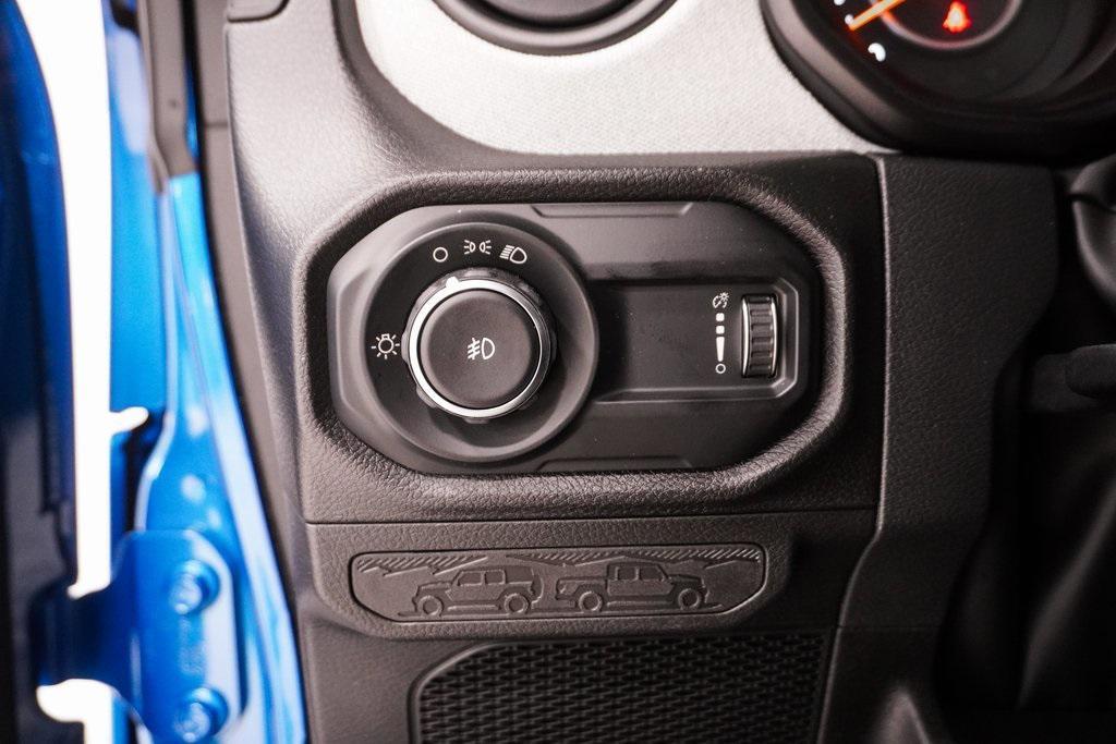 new 2026 Jeep Wrangler car, priced at $38,968