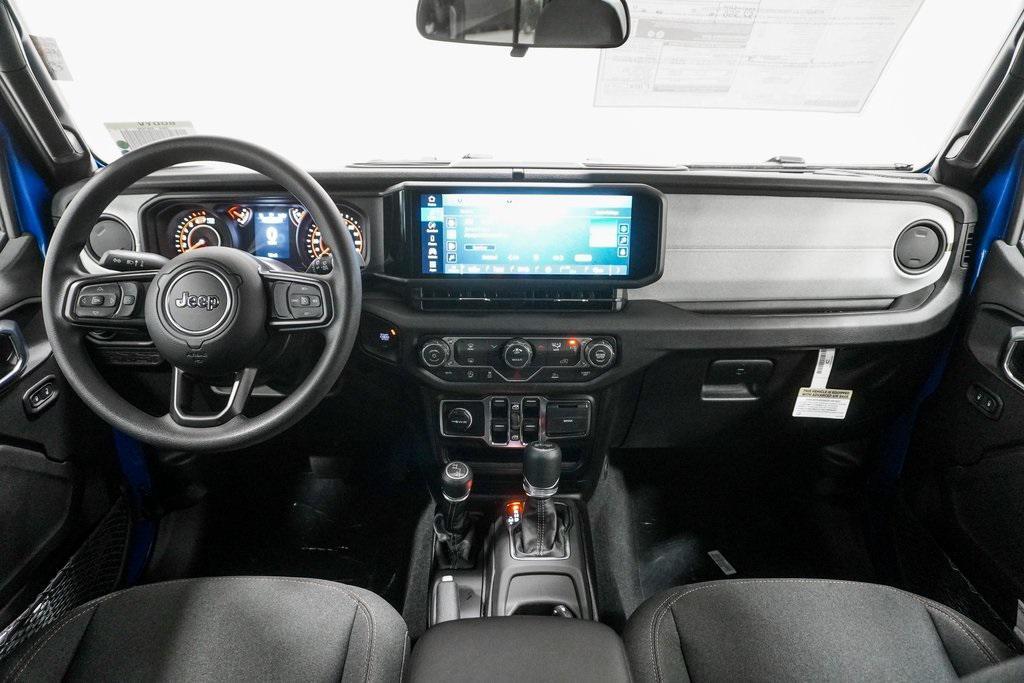 new 2026 Jeep Wrangler car, priced at $38,968