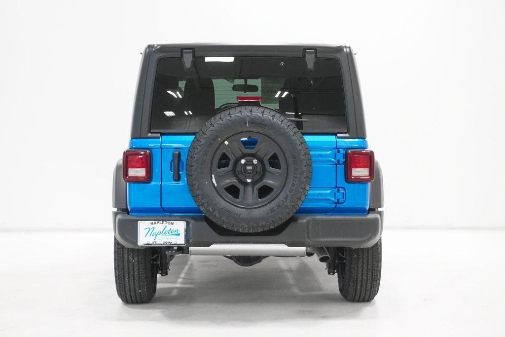 new 2026 Jeep Wrangler car, priced at $38,968